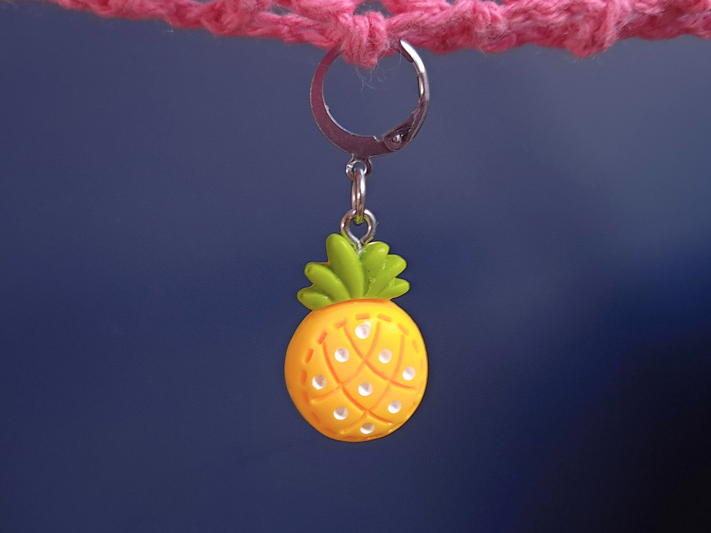 Pineapple Stitch Marker