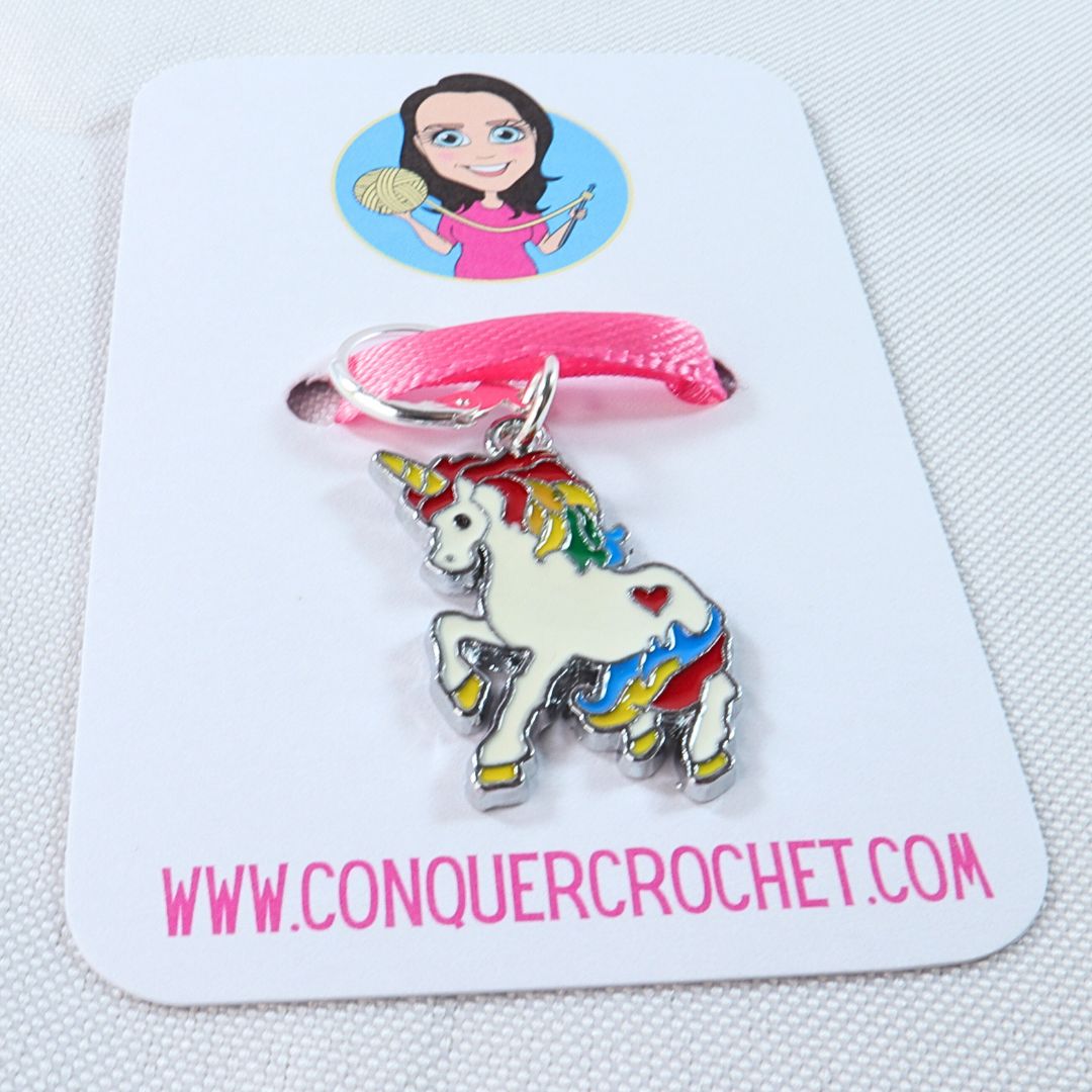 Unicorn Stitch Marker