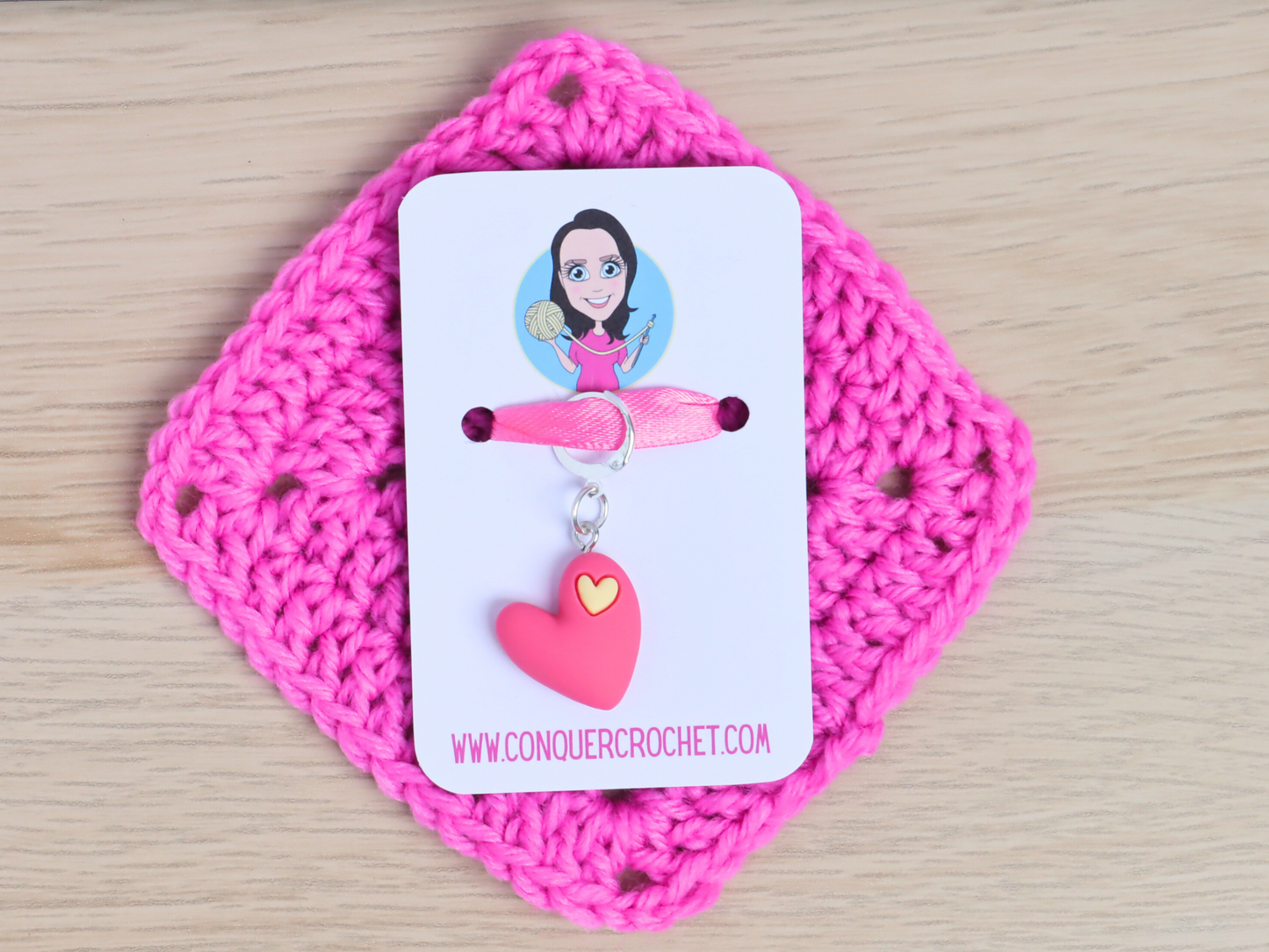 Heart Kawaii Stitch Marker