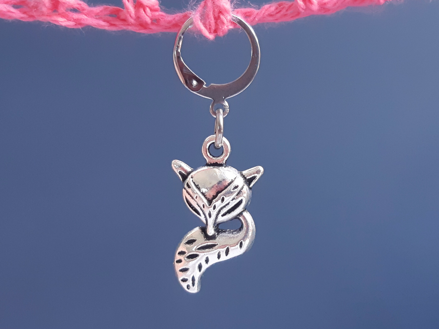 Fox Stitch Marker