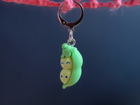 Peapod Stitch Marker