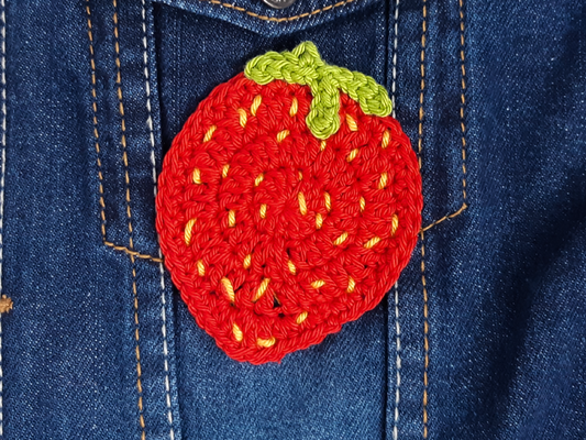 Strawberry Applique