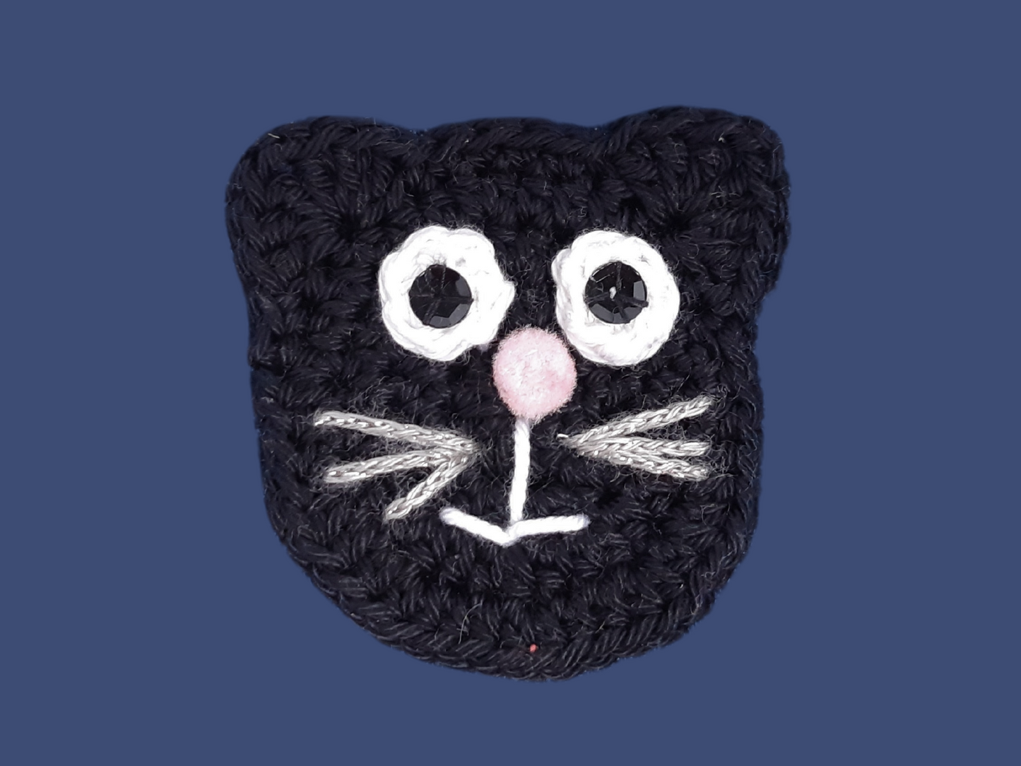 Black Cat Applique