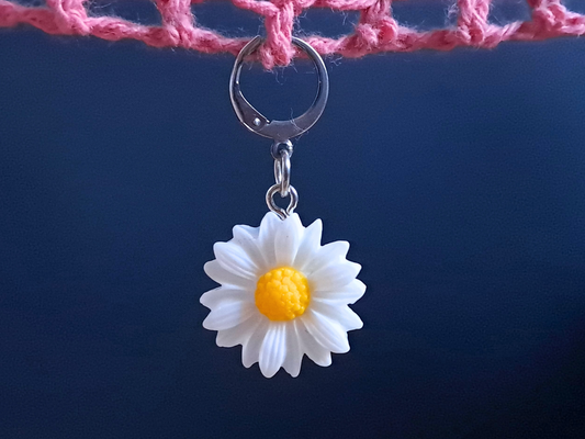 Chrysanthemum Stitch Marker