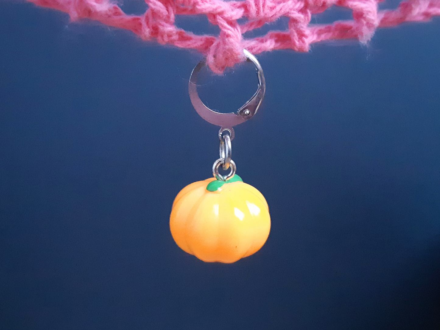 Pumpkin Stitch Marker