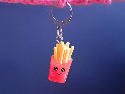 Fries Stitch Marker