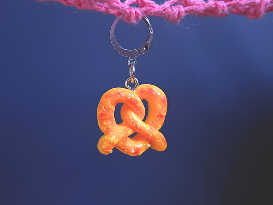 Pretzel Stitch Marker