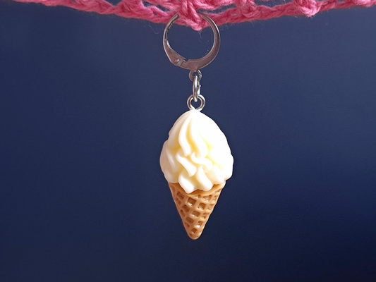 Ice Cream Stitch Marker