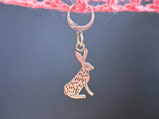 Hare Stitch Marker