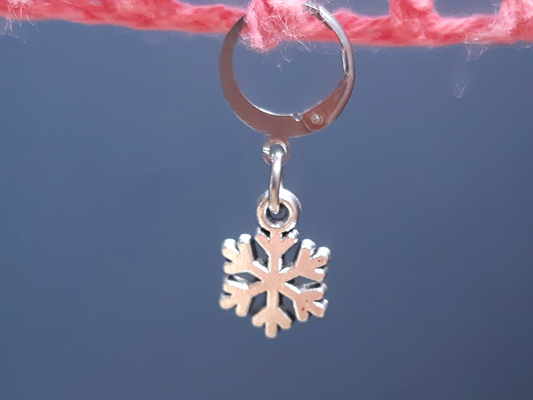 Snowflake Stitch Marker