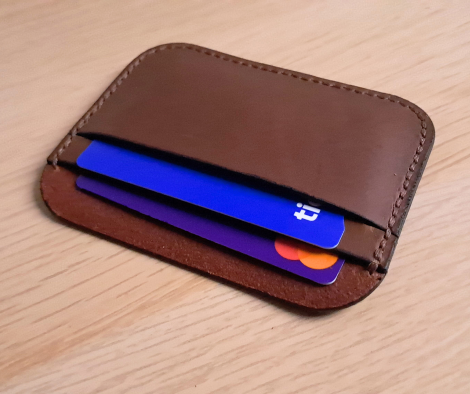 Saturday Leather Card Wallet Class