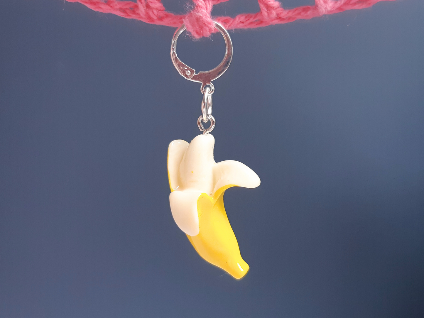 Banana Stitch Marker