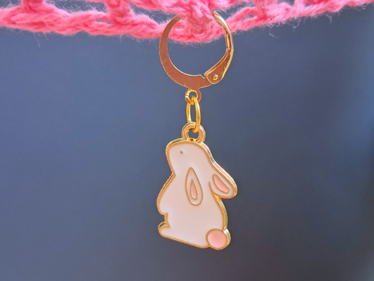 Rabbit Stitch Marker