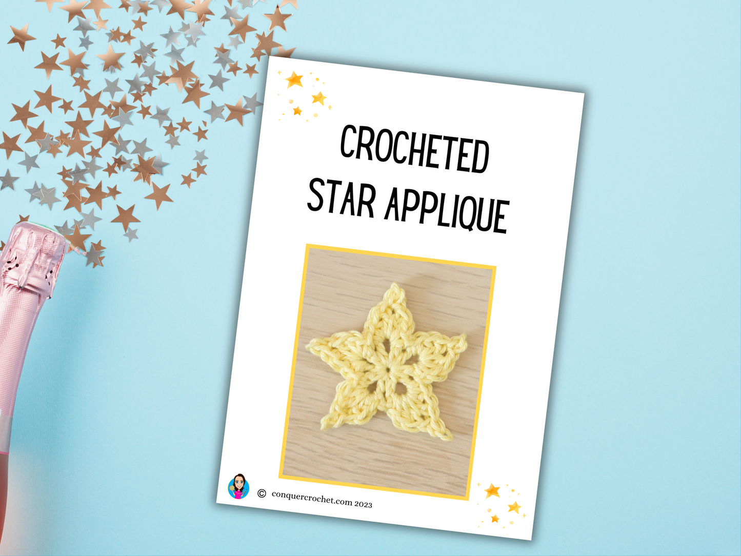 Star Crochet Pdf Pattern