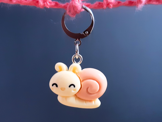 Snail Stitch Marker