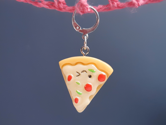 Pizza Kawaii Stitch Marker