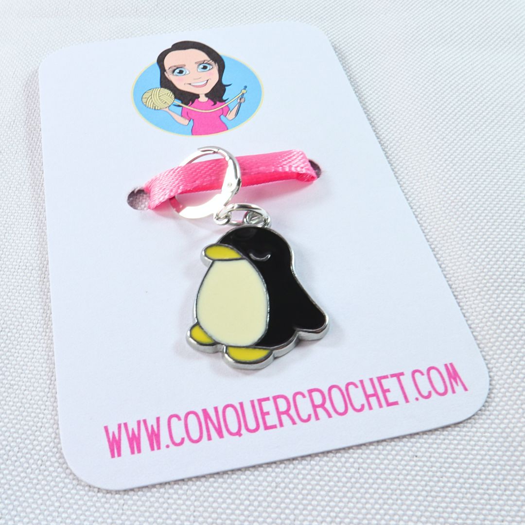 Penguin Stitch Marker