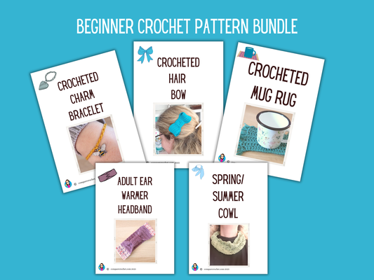 Beginner Crochet Pattern Bundle