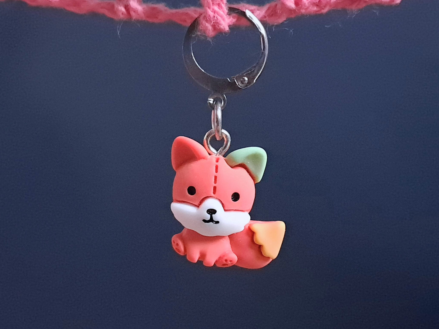 Foxy Stitch Marker