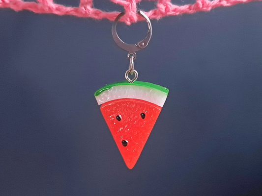 Watermelon Stitch Marker