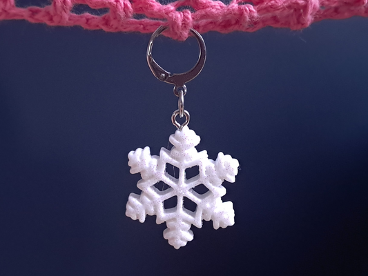Snowflake Stitch Marker
