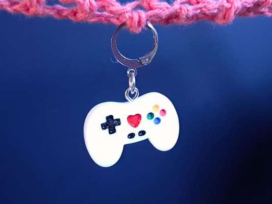 Gaming Controller Stitch Marker