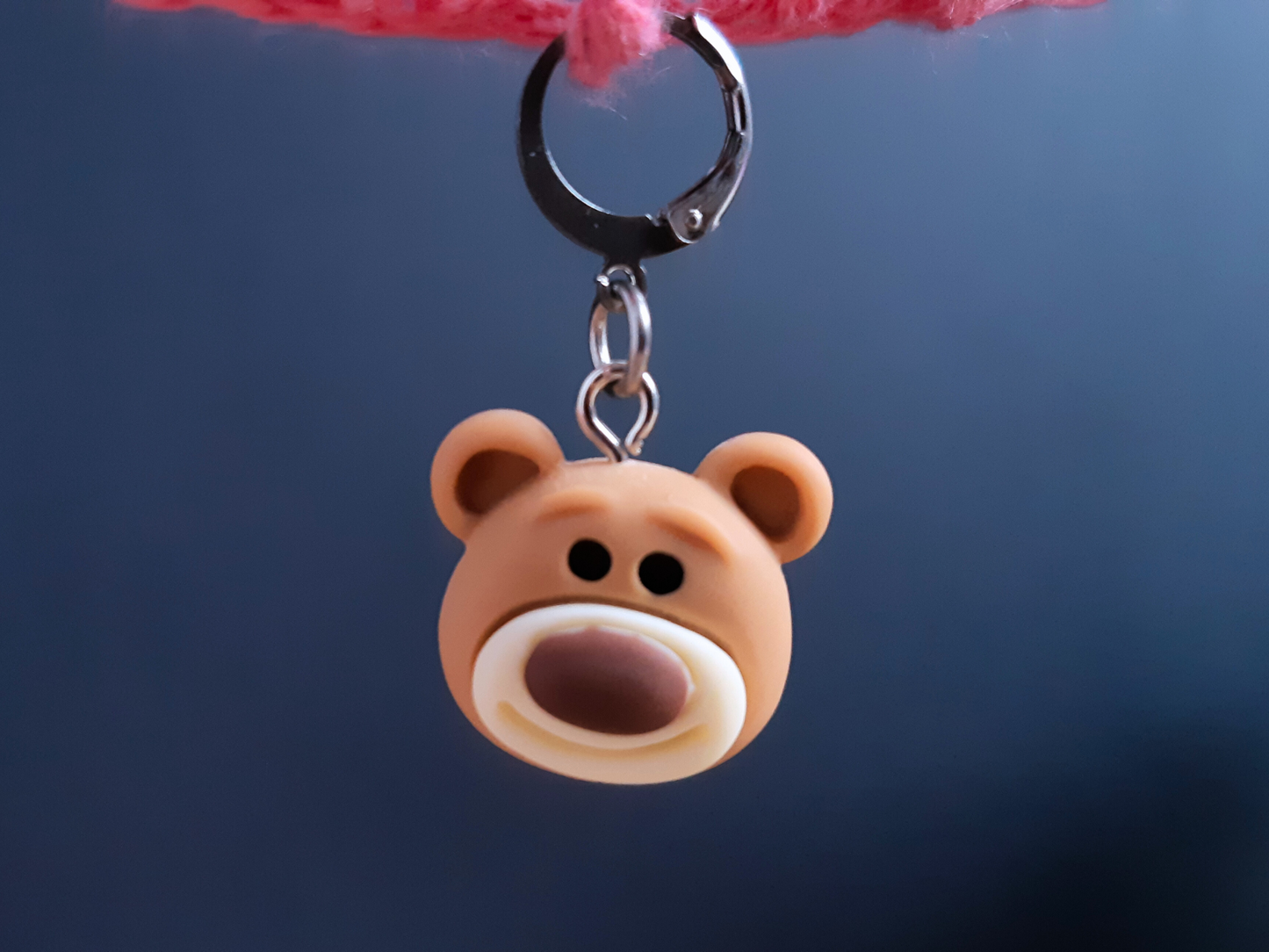 Teddy Bear Stitch Marker