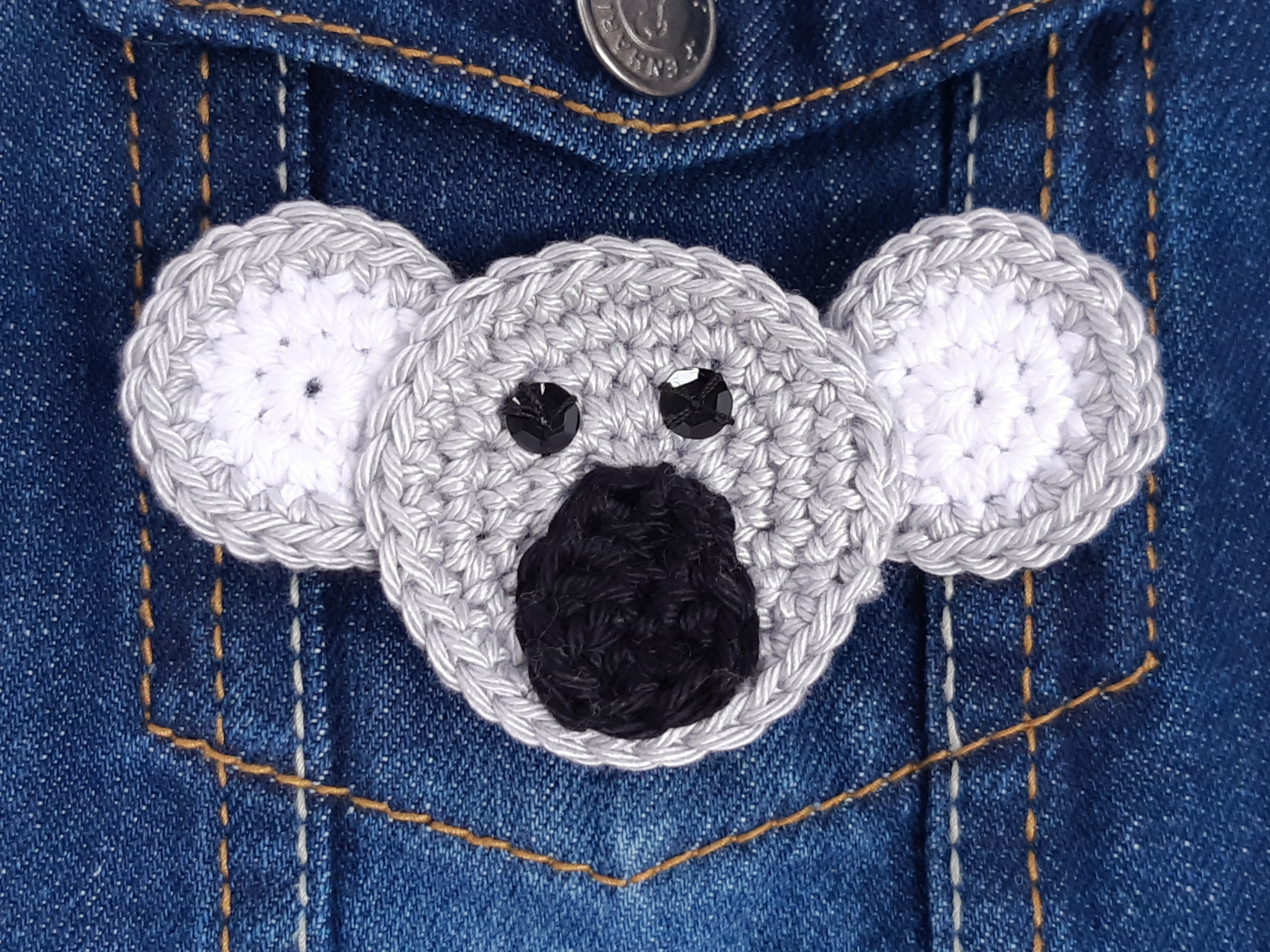 Koala Applique