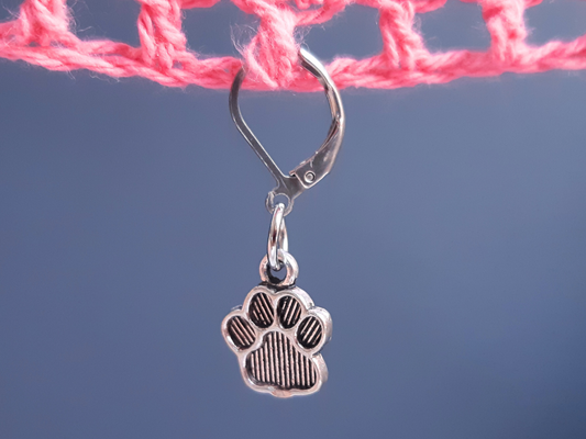 Paw Pad Stitch Marker