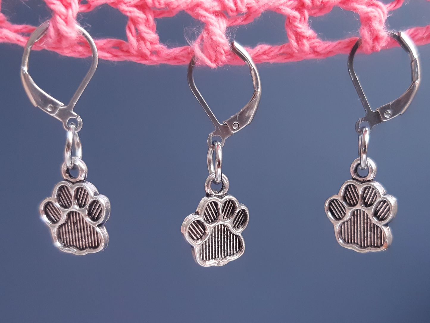 Paw Pad Stitch Marker