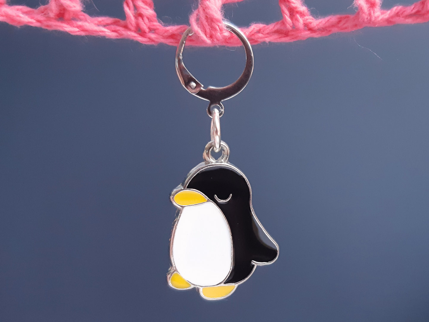 Penguin Stitch Marker