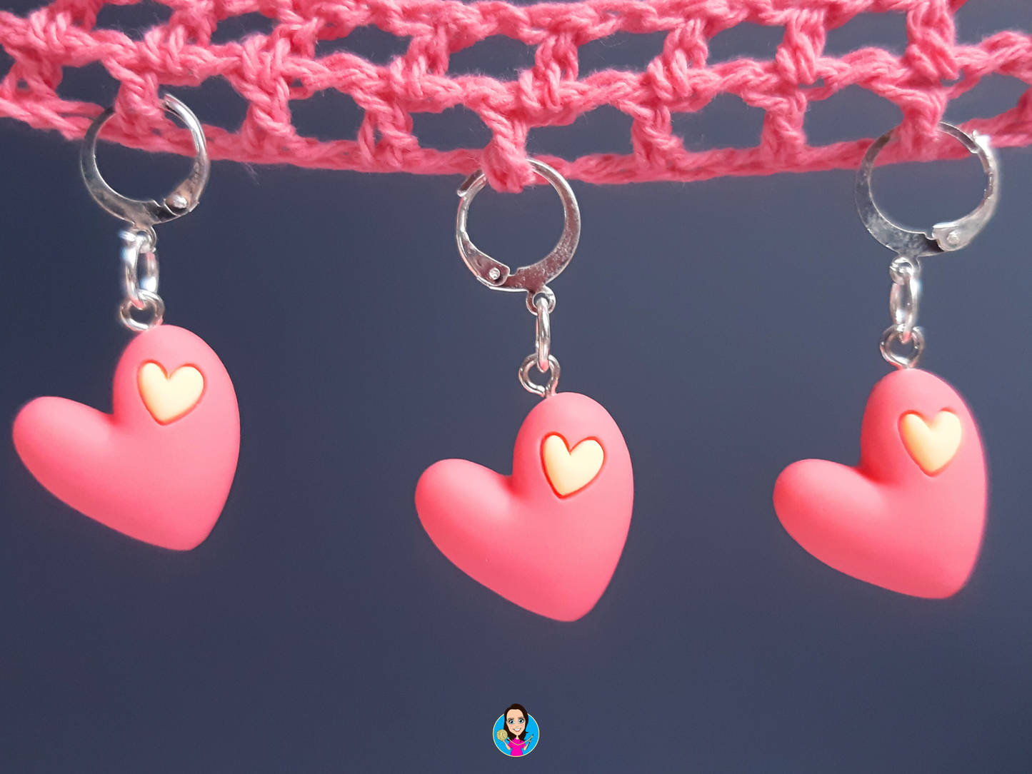 Heart Kawaii Stitch Marker