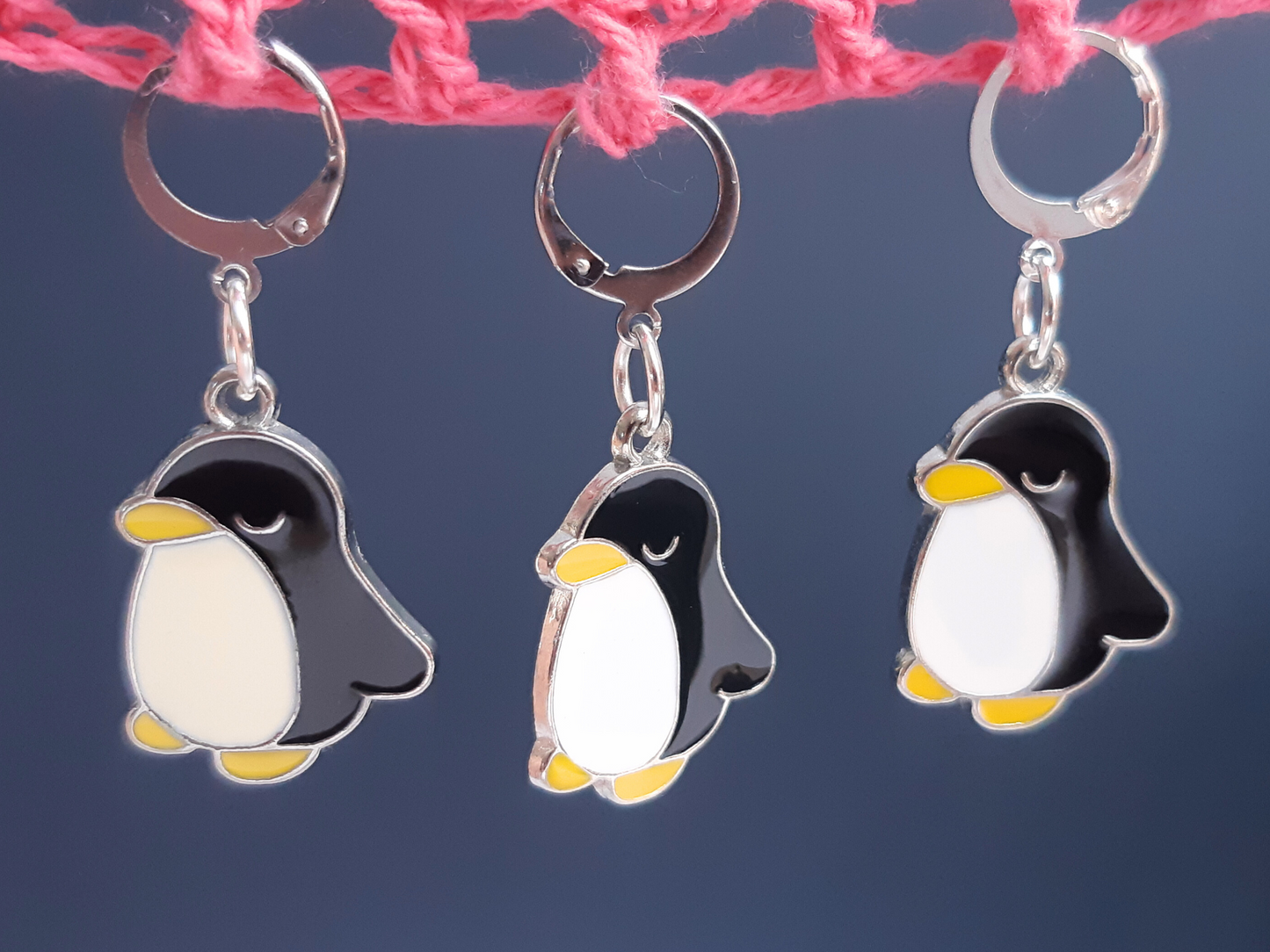 Penguin Stitch Marker