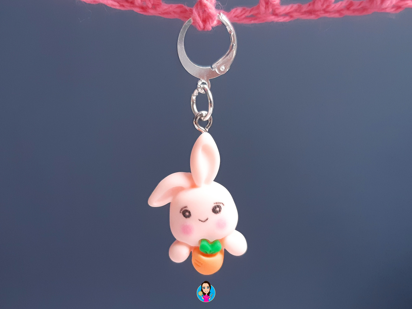 Rabbit Kawaii Stitch Marker