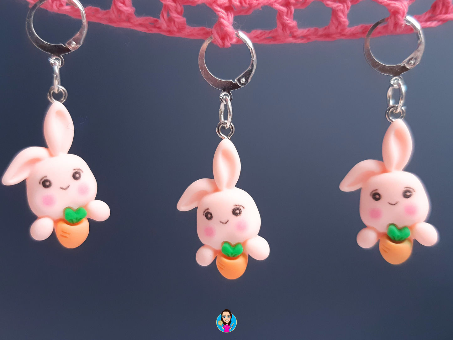 Rabbit Kawaii Stitch Marker