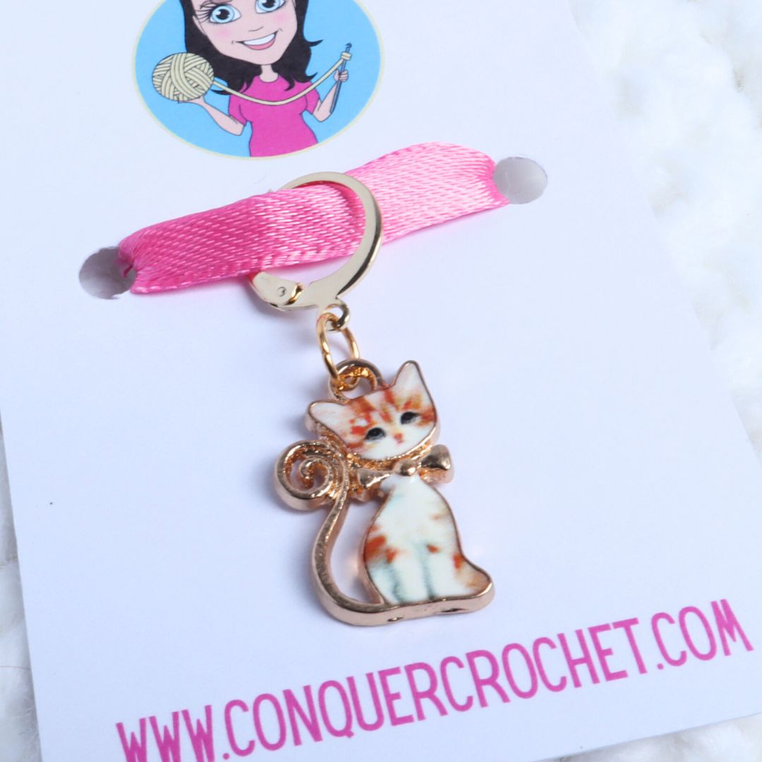 Cat Stitch Marker