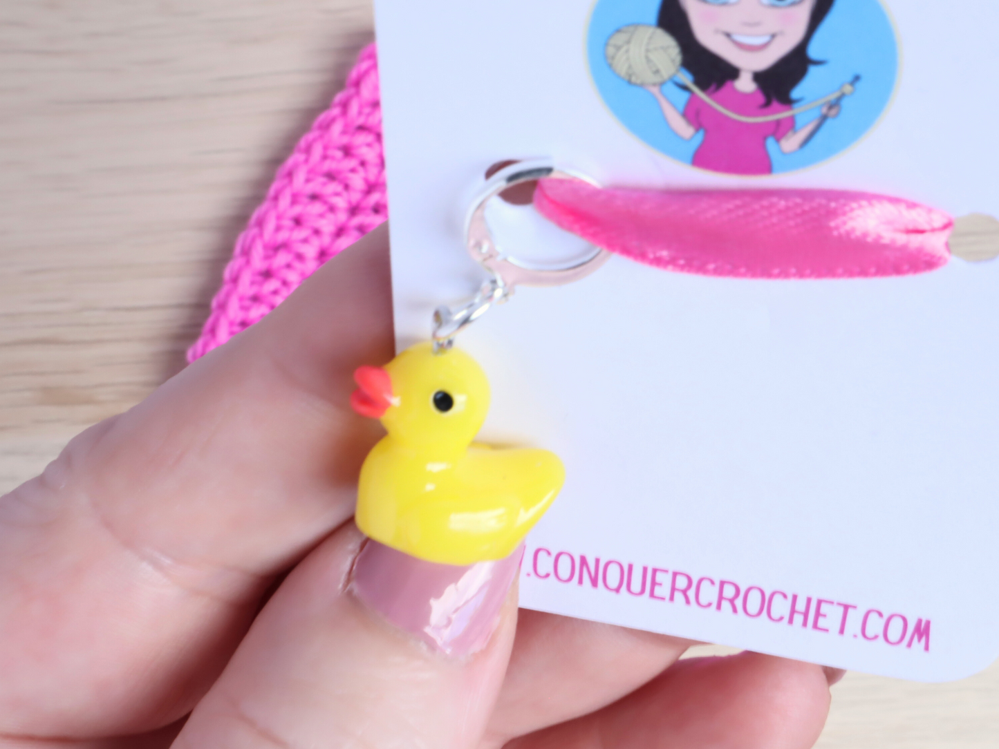 Duck Kawaii Stitch Marker