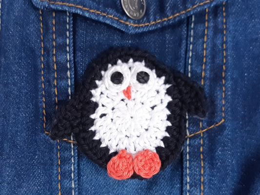 Penguin Applique