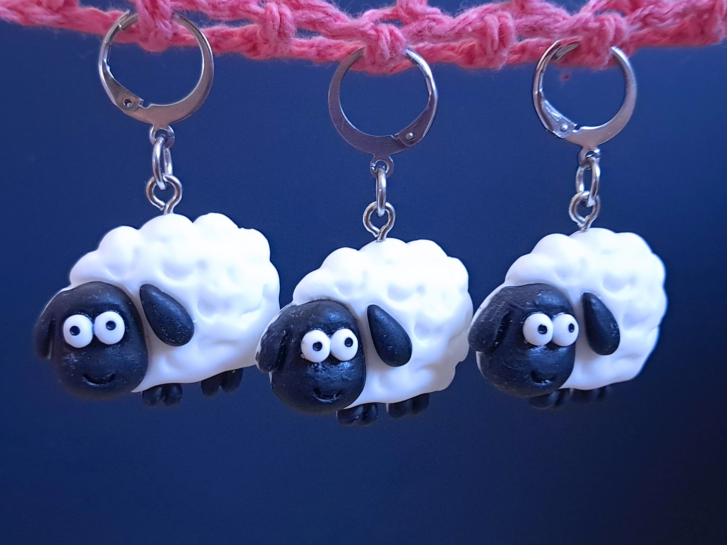 Sheep Stitch Marker