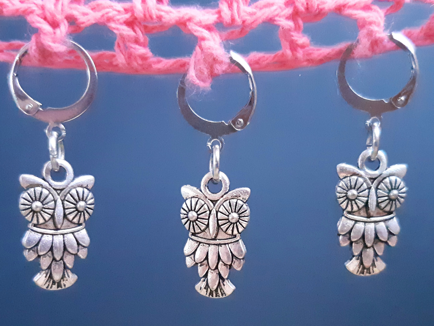 Wise Owl Stitch Marker