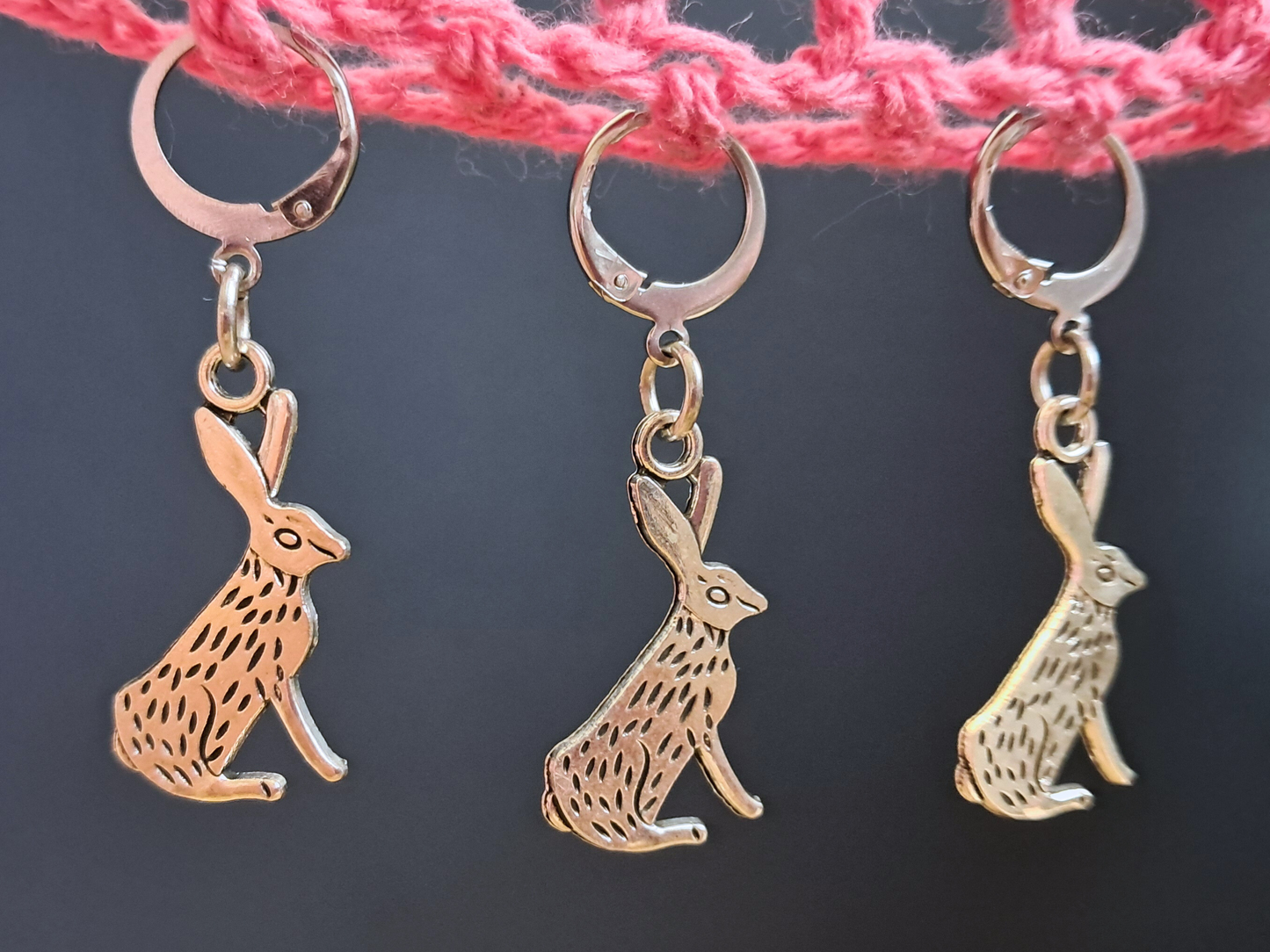Hare Stitch Marker