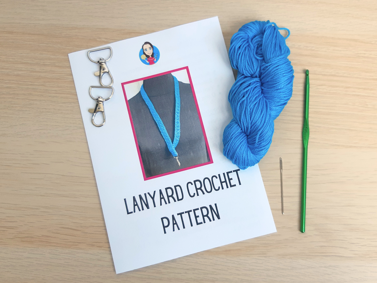 Crochet Lanyard Kit