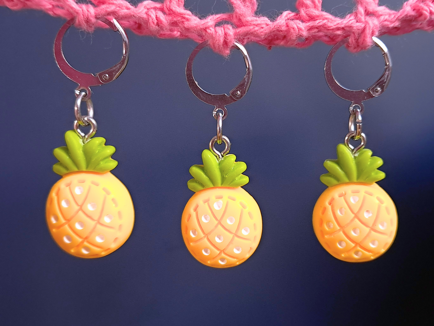 Pineapple Stitch Marker