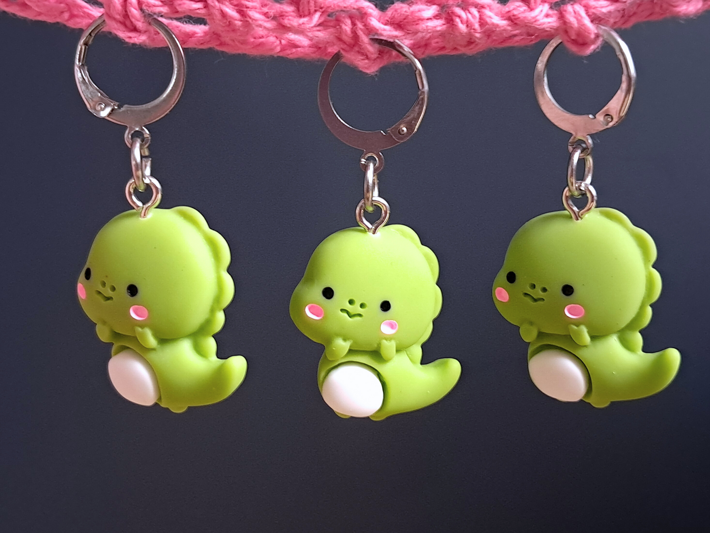 Dinosaur Stitch Marker