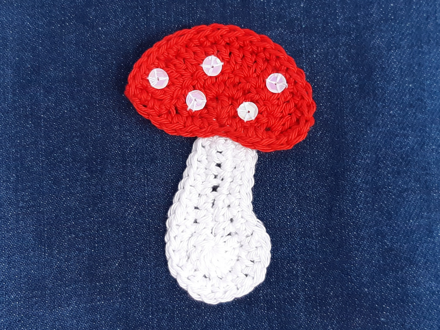 Toadstool Applique