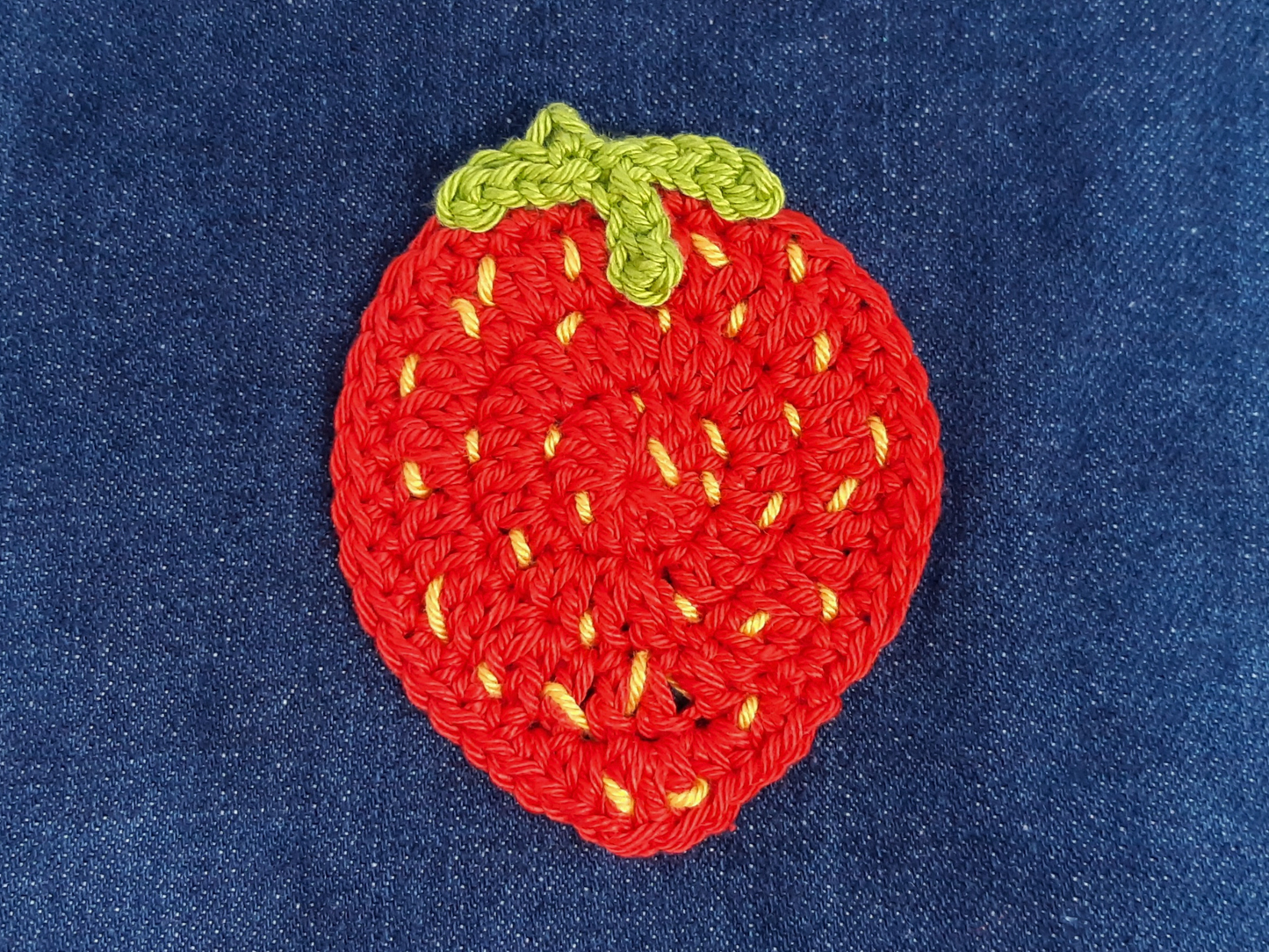 Strawberry Applique