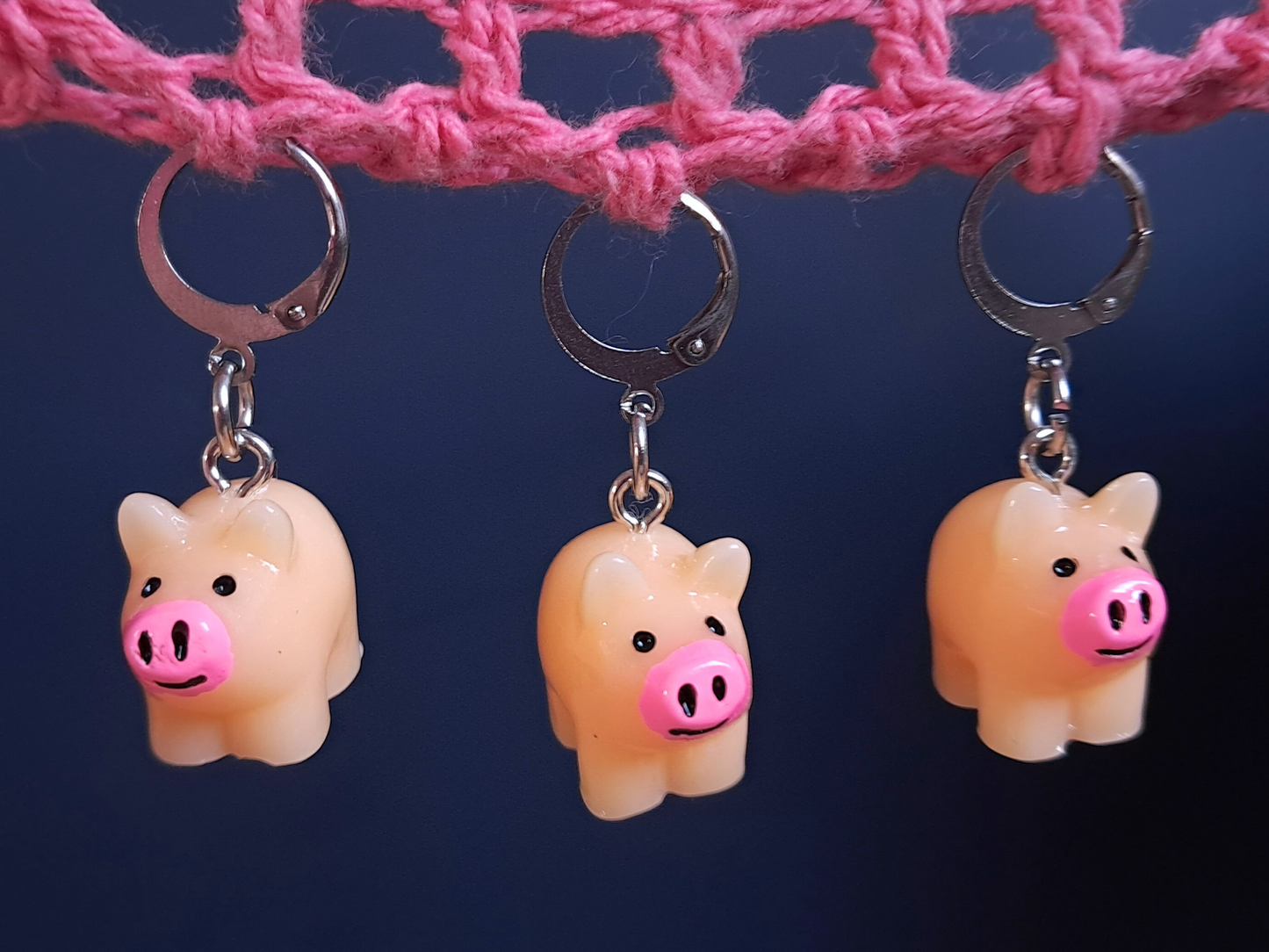 Pig Stitch Marker