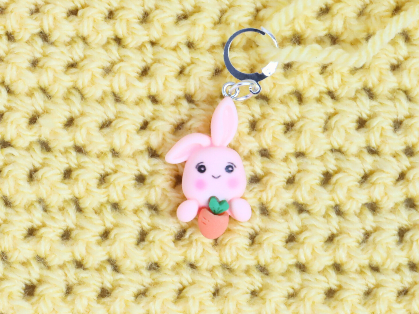 Rabbit Kawaii Stitch Marker