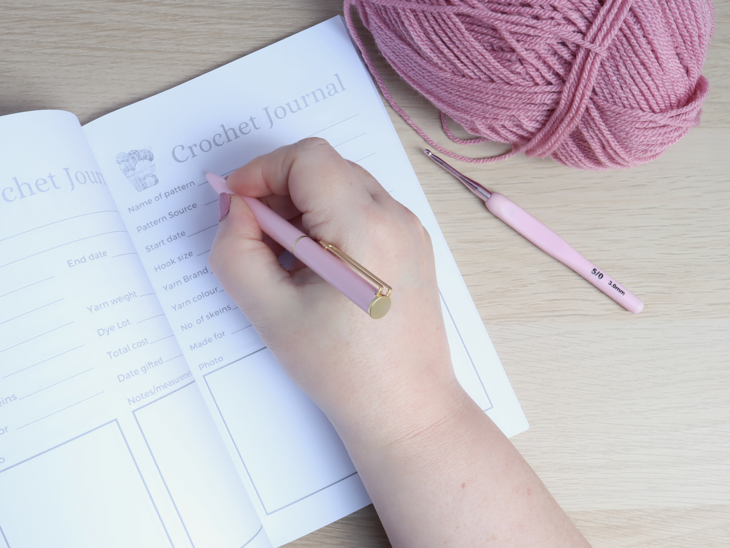 Crochet Project Planner - Survival Skill