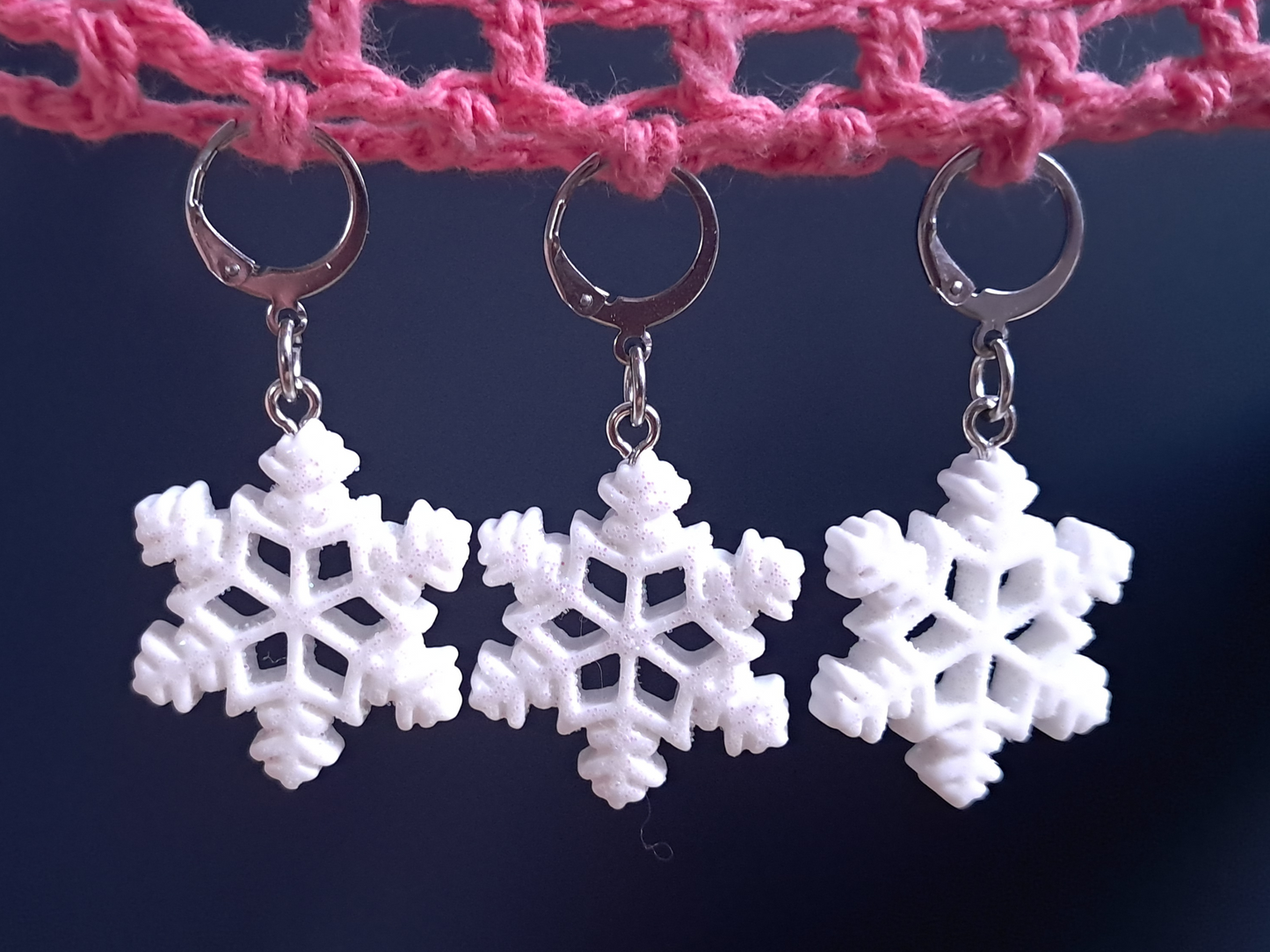 Snowflake Stitch Marker